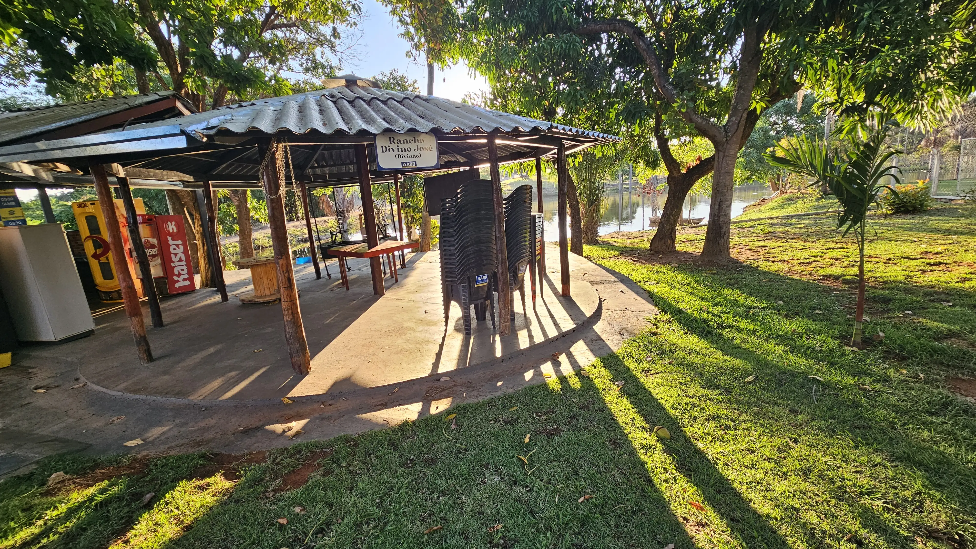 Pátio Interno do Clube